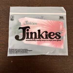 Jinkies Microfiber NEW Hibiscus Glasses Wipe Cleaner NerdWax Sustainable TIk Tok